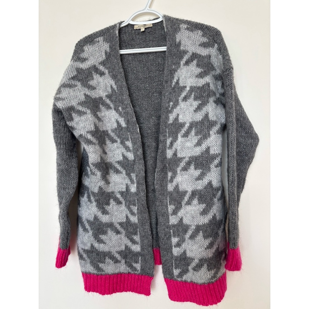 Italian Wool & Mohair Women’s Cardigan M/L
